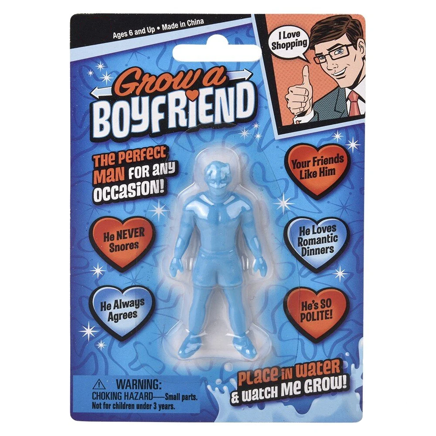 Grow A Boyfriend