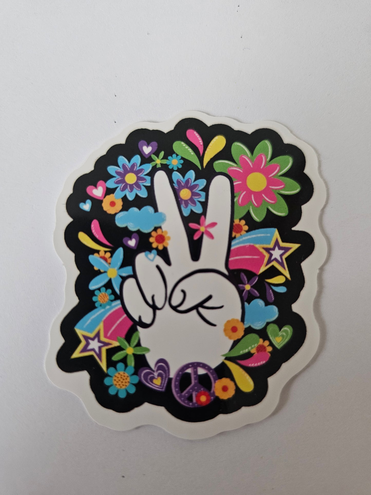 Peace Sticker