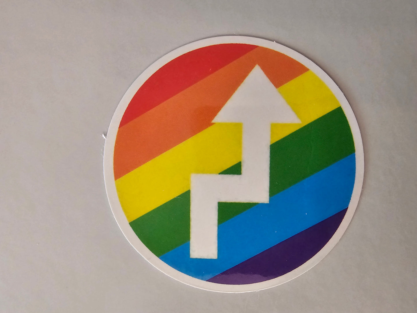 Pride Arrow Sticker
