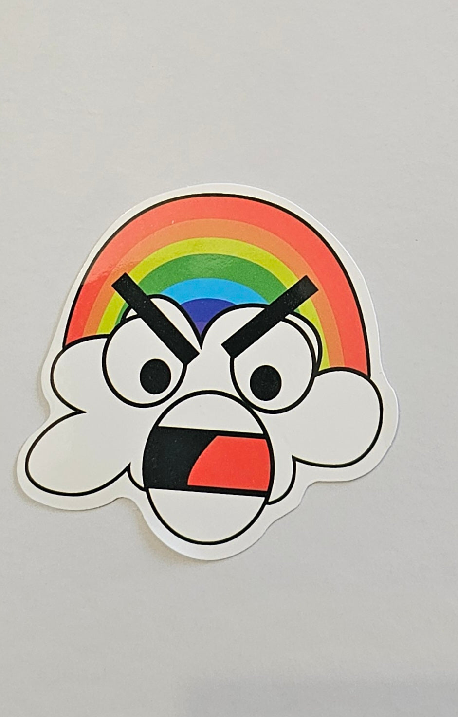 Rainbow Cloud Sticker