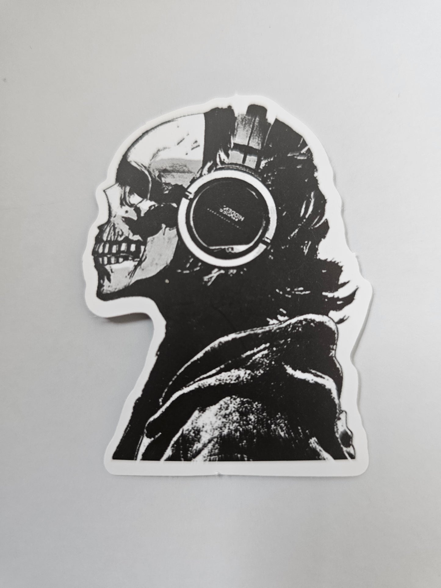 Skeleton Sticker