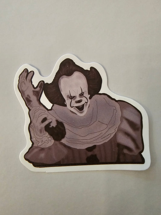 Pennywise Sticker