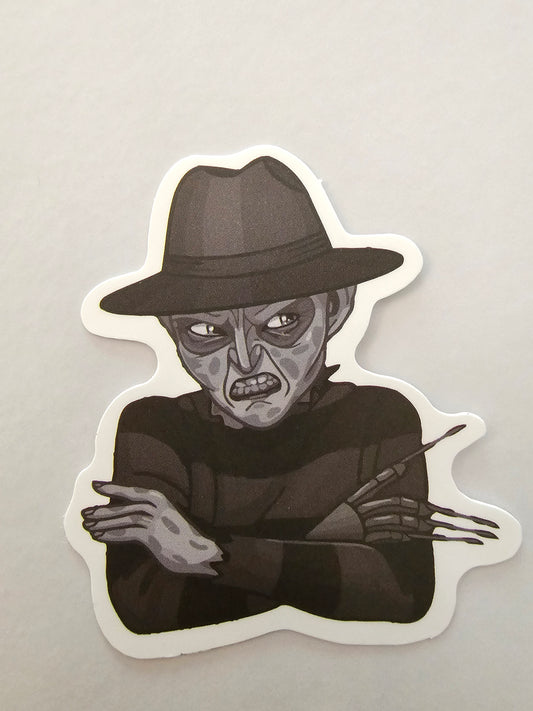 Freddy Sticker