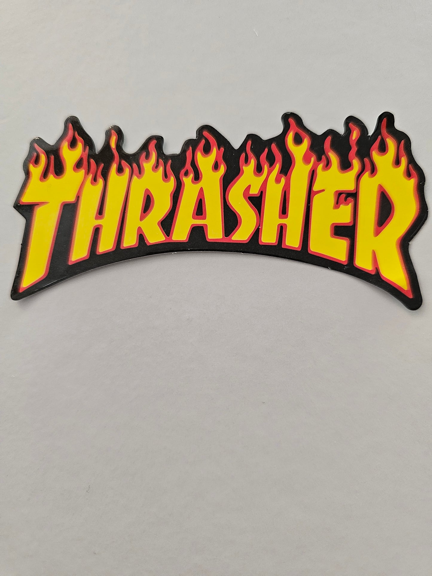 Thrasher Skateboarding Sticker