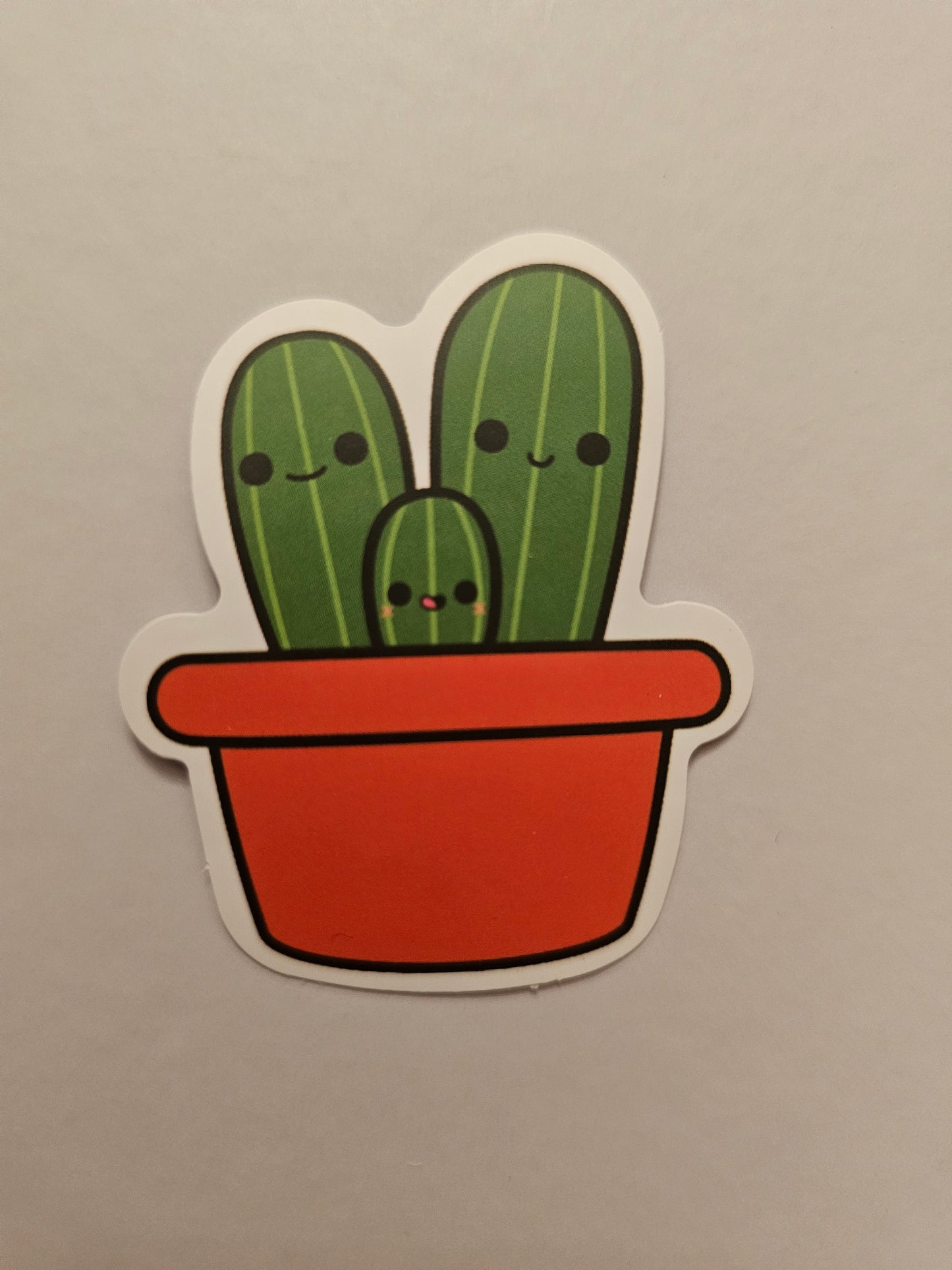 Cactus Sticker
