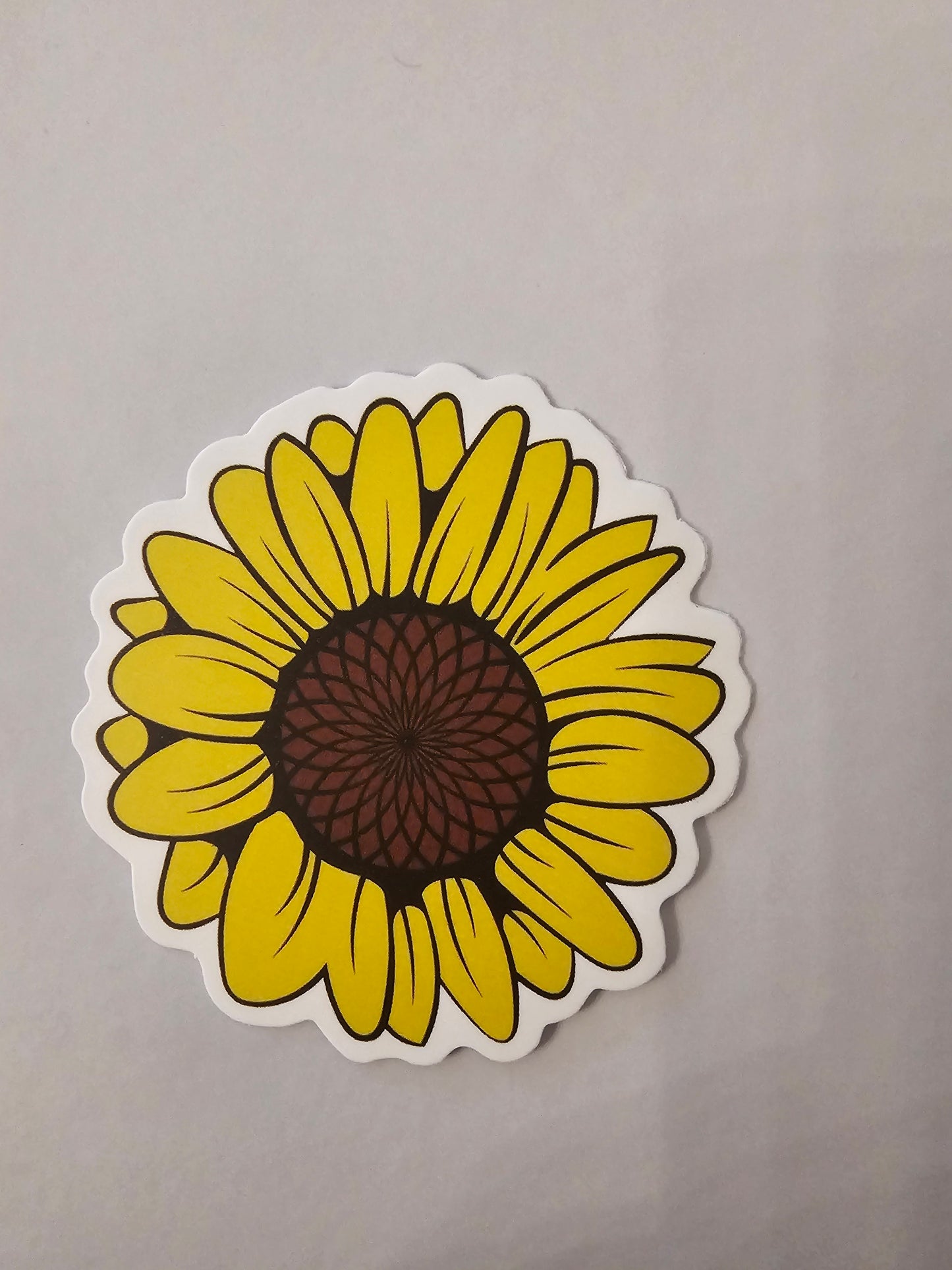 Sunflower Sticker
