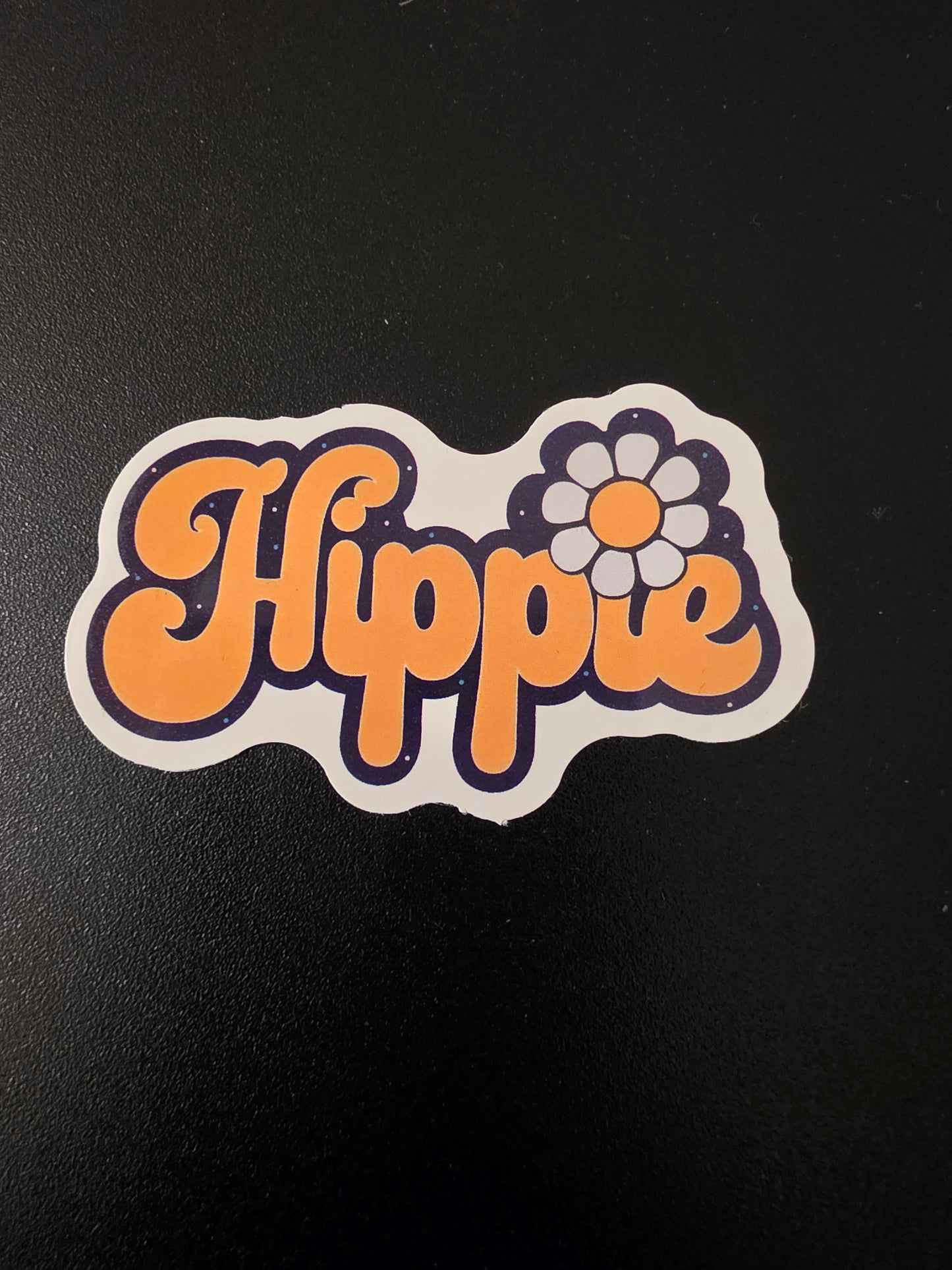 Hippie Sticker