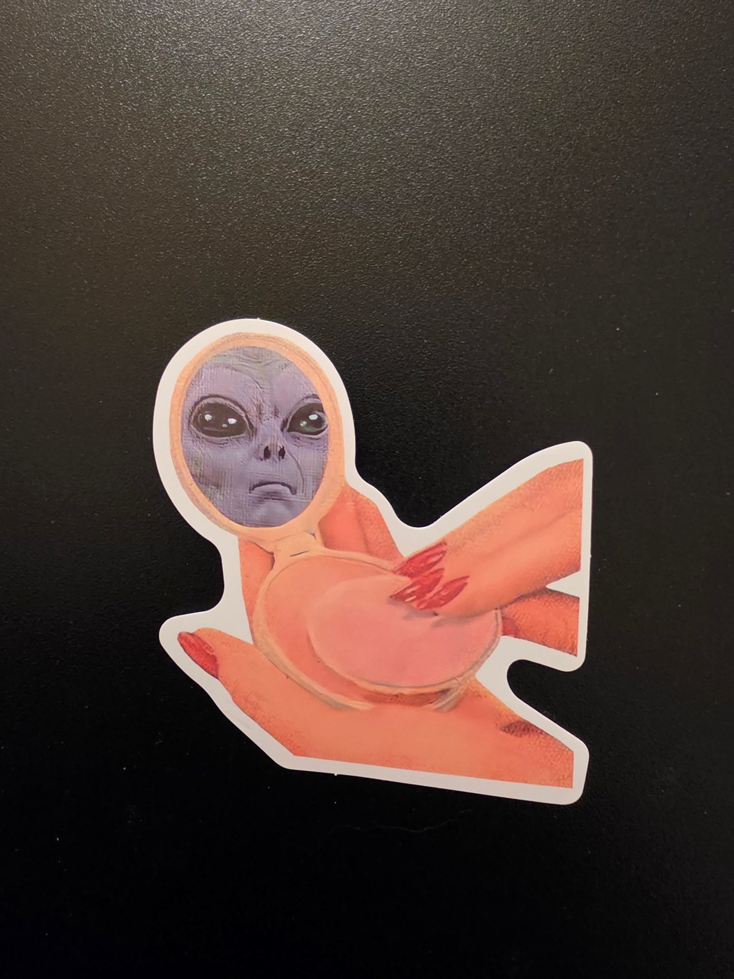 Alien Sticker