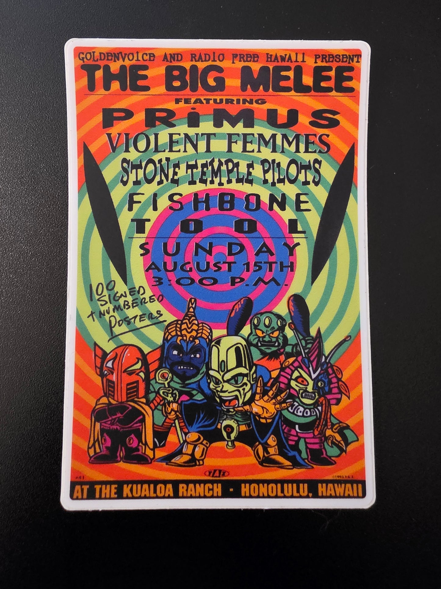 Big Melee Jumbo Sticker