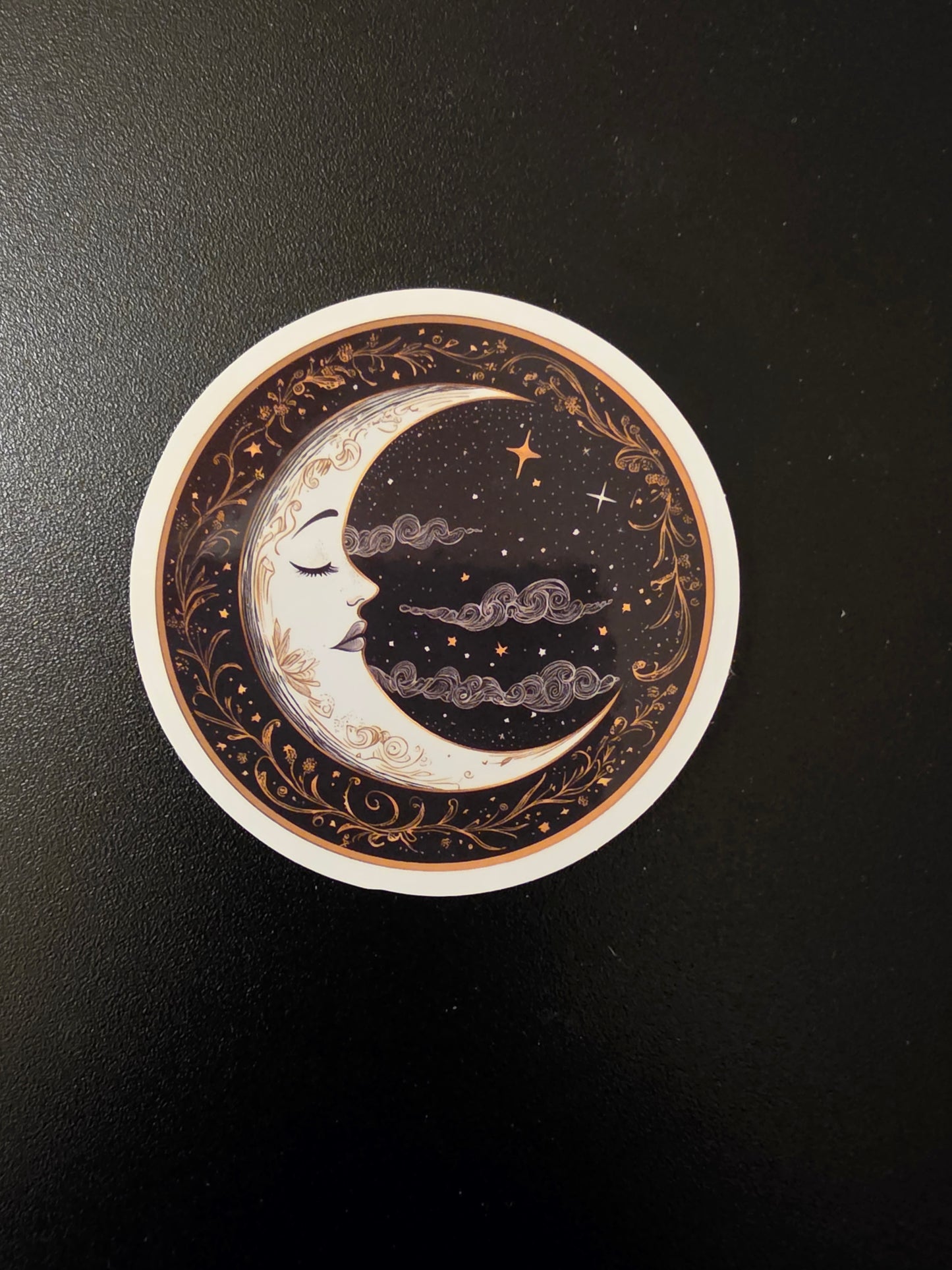 Moon Sticker