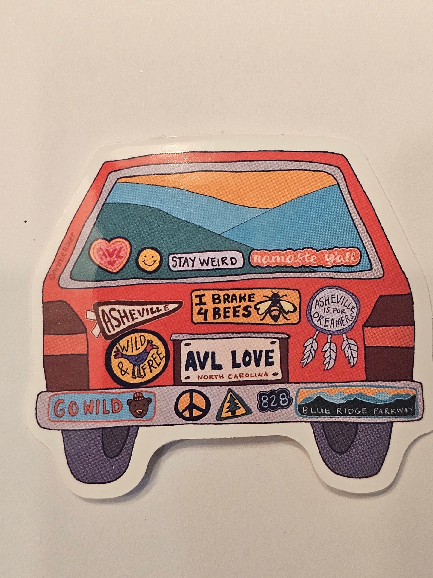 Car Sticker