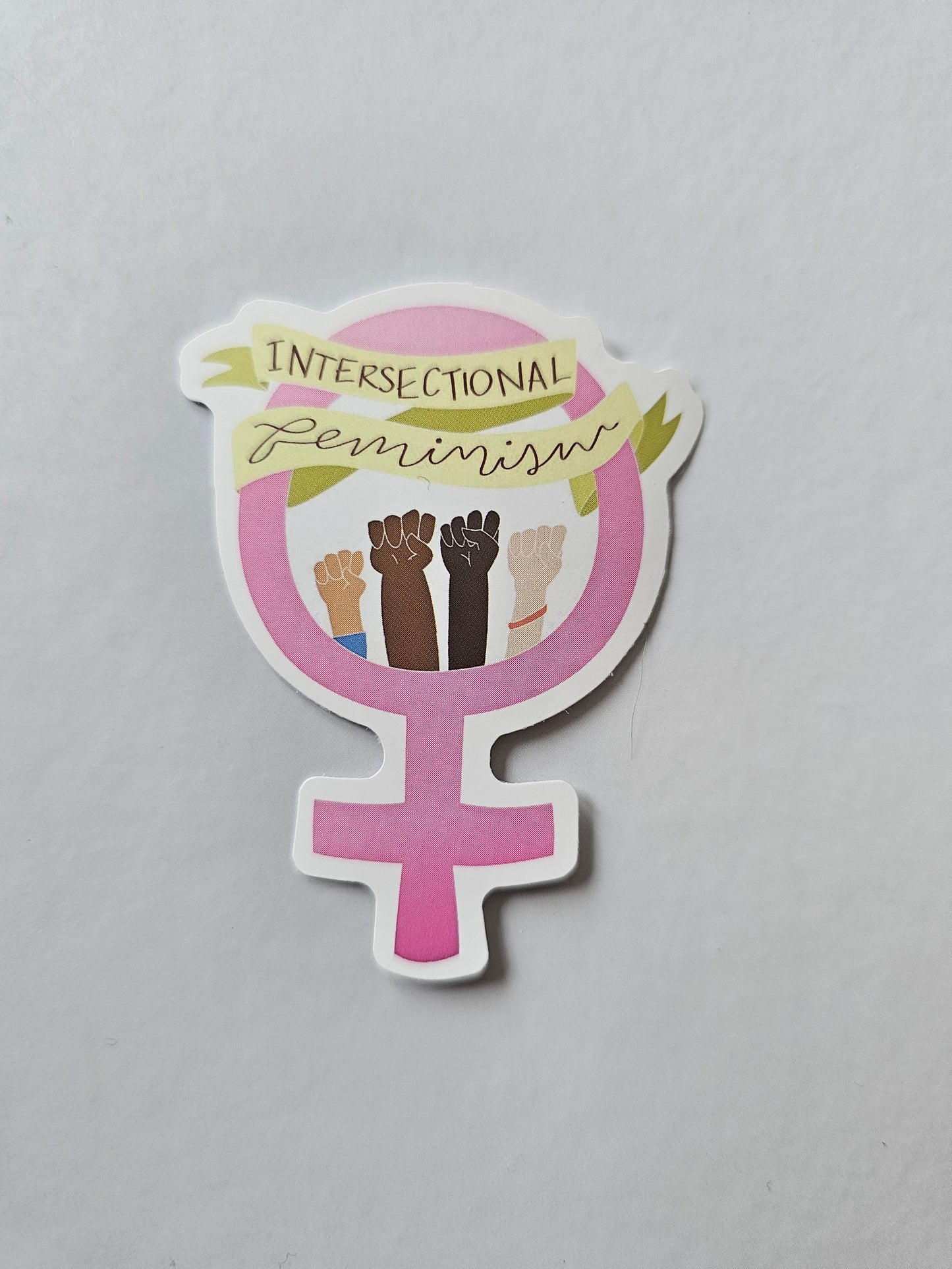 Intersectional Feminism Sticker
