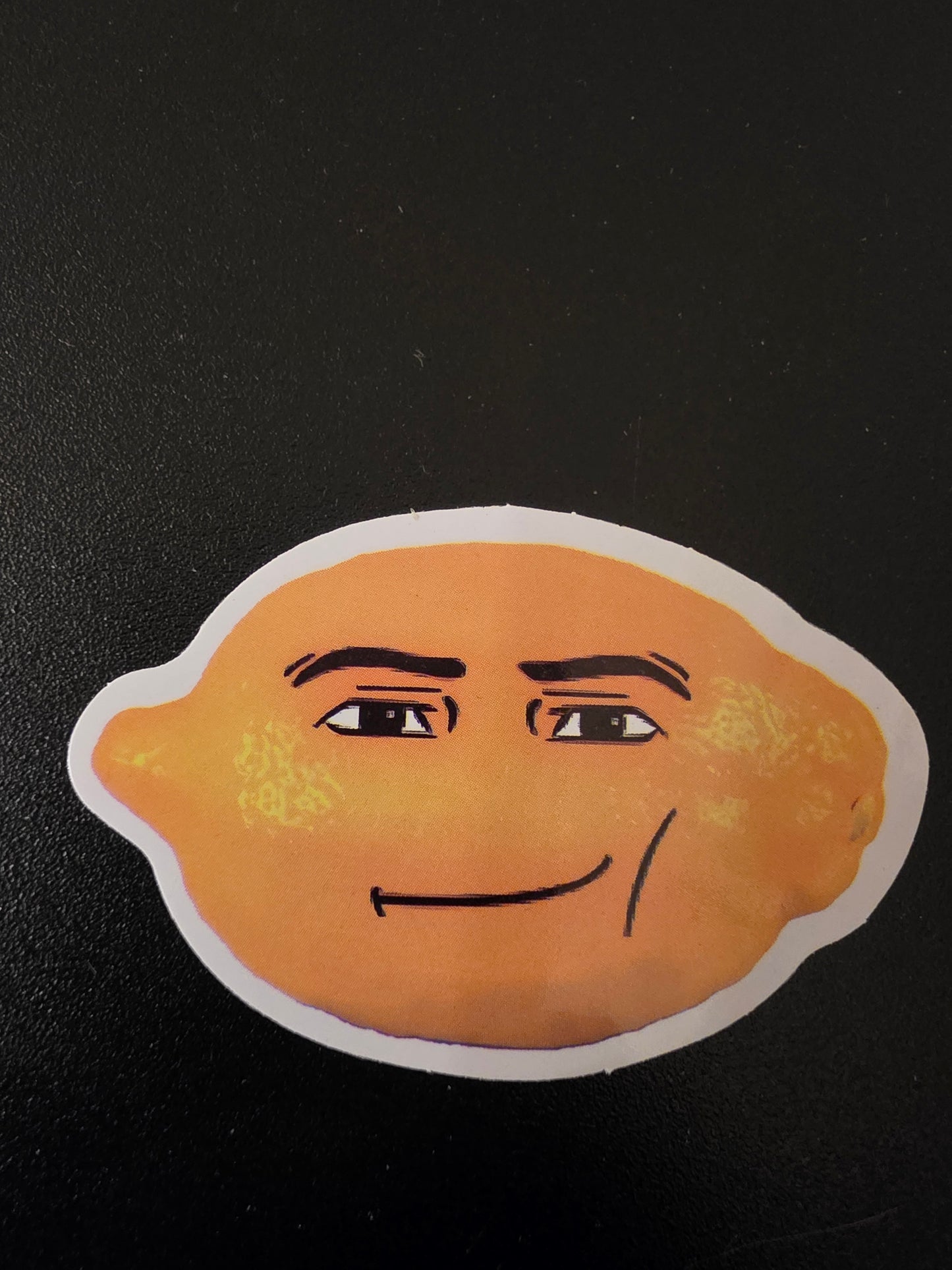 Lemon Sticker