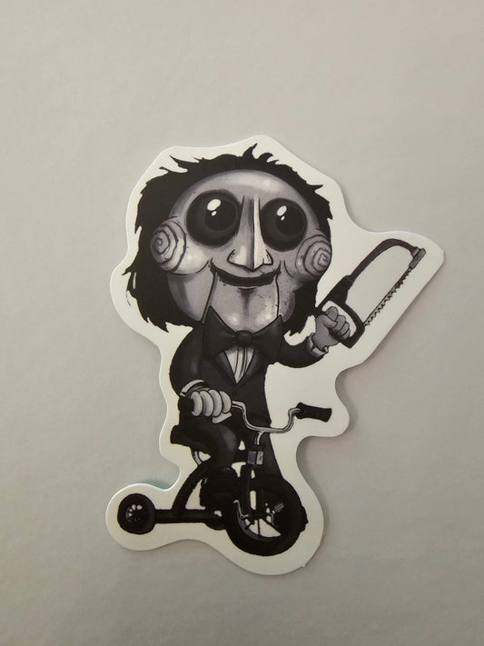 Saw Sticker