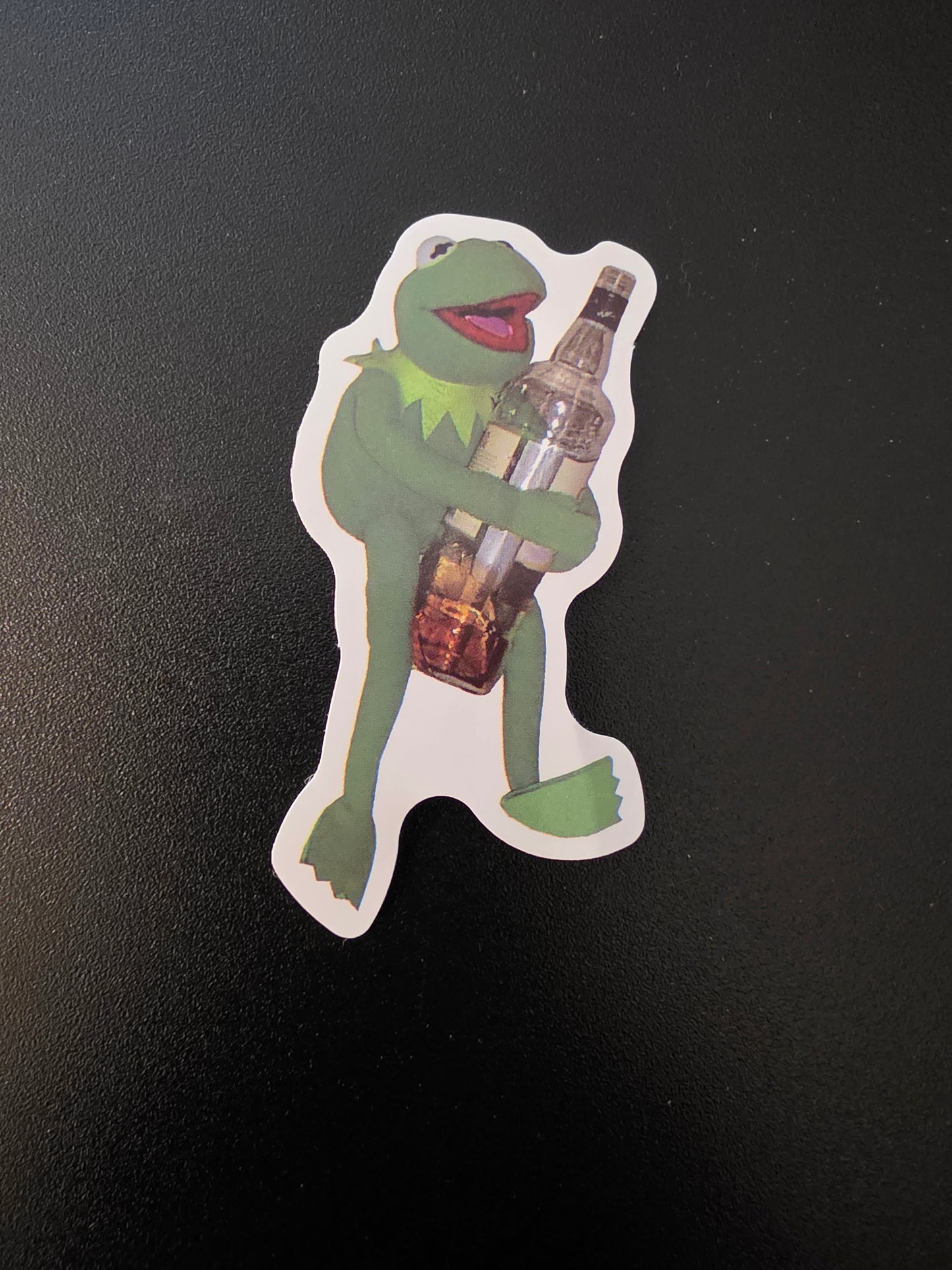 Kermie Bottle Sticker