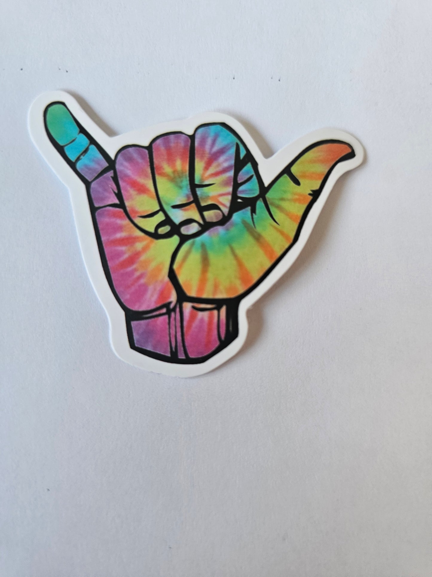 Hang Loose Sticker