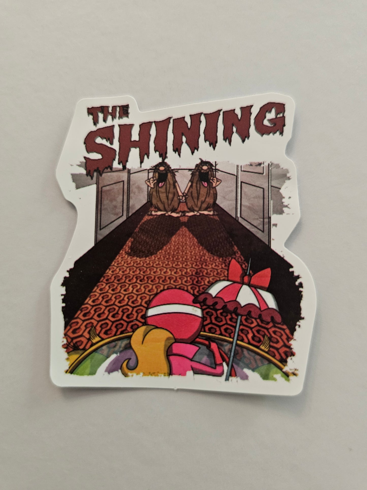 The Shining Sticker