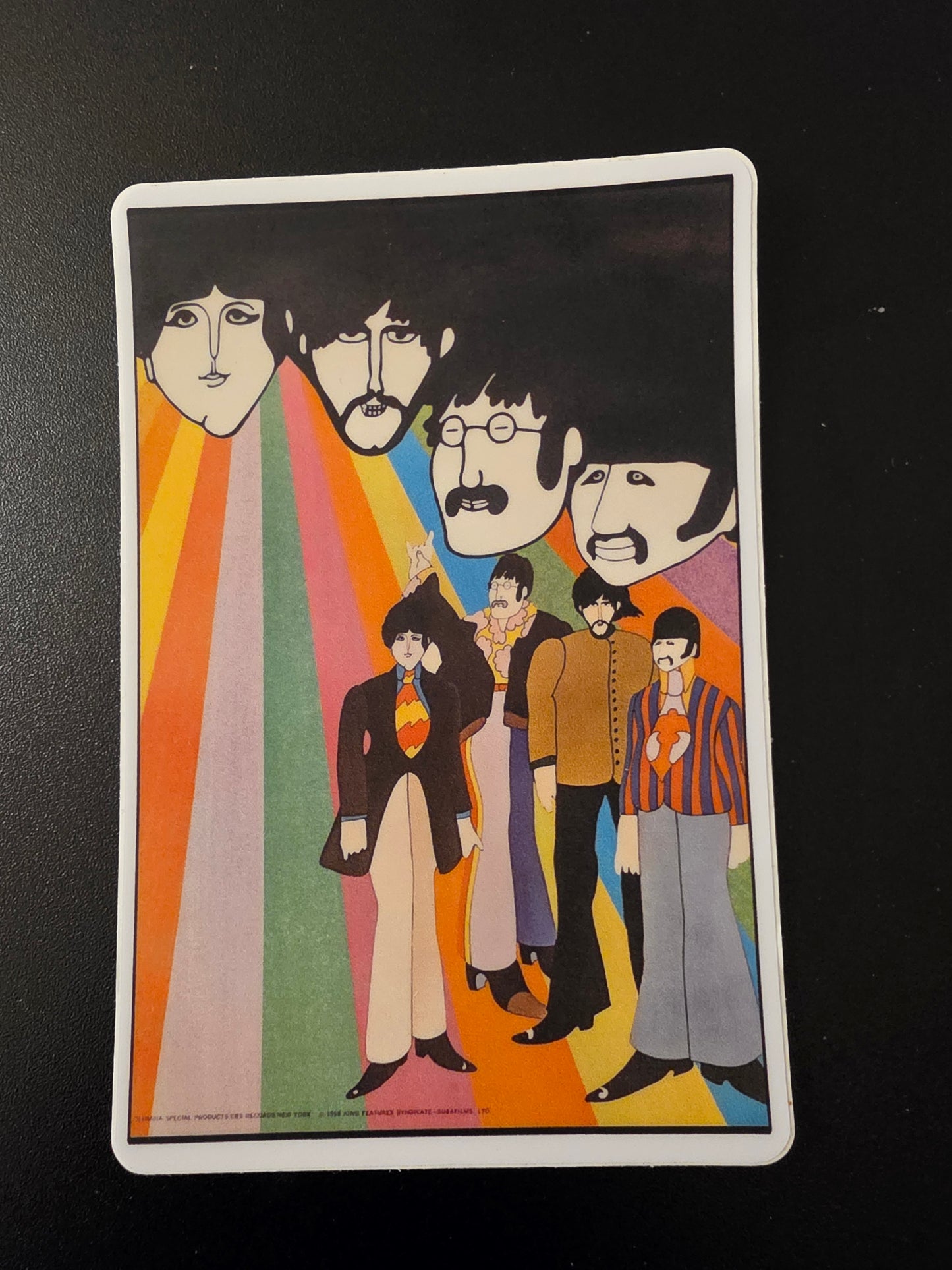 Beatles Jumbo Sticker