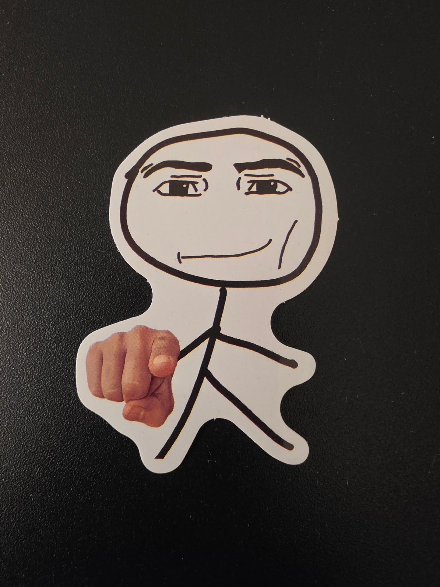Stickman Sticker