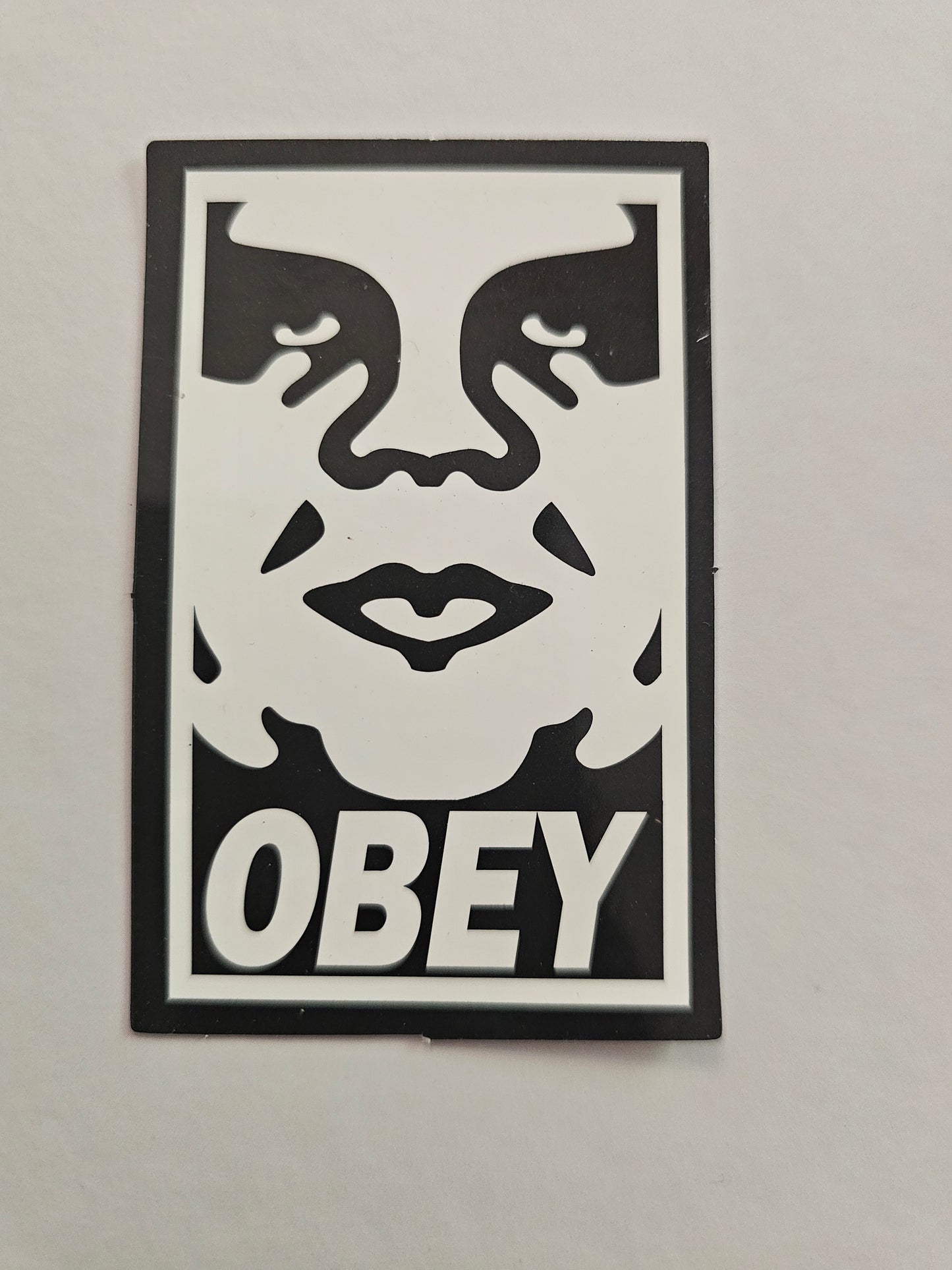 Obey Sticker