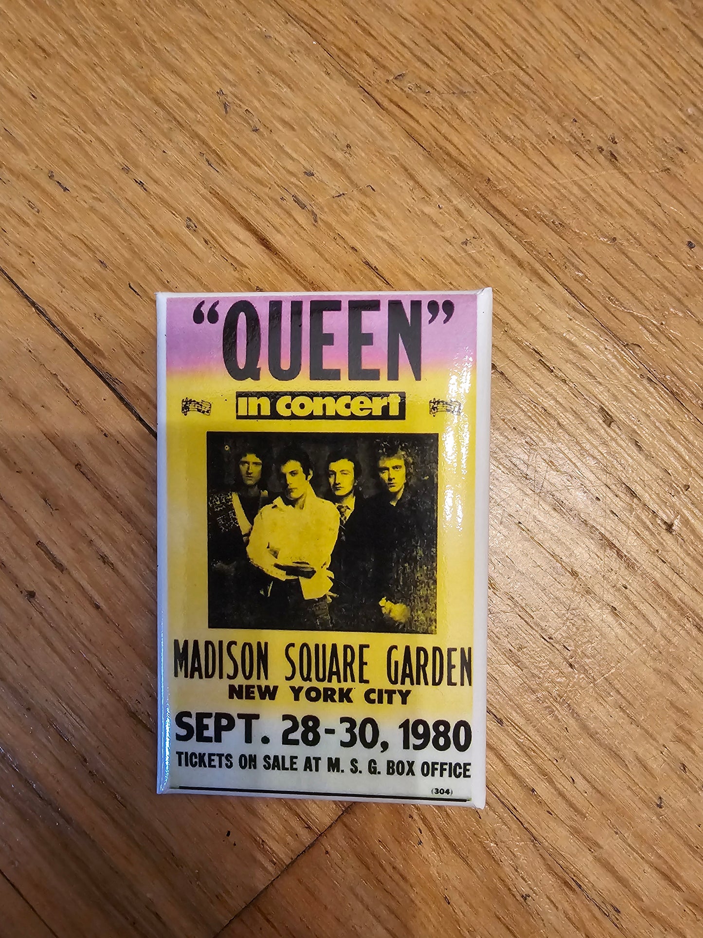 Showprint Concert Poster Buttons 1.75" x 2.75"