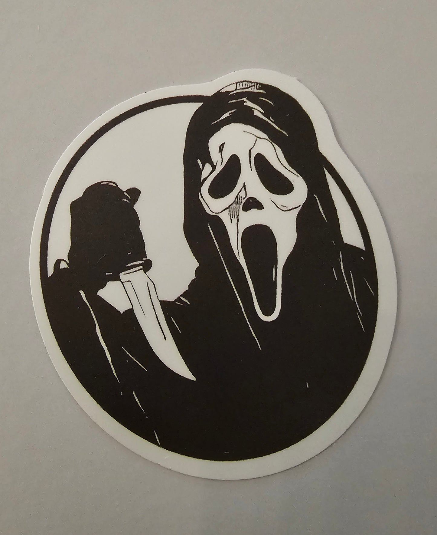 Scream Sticker
