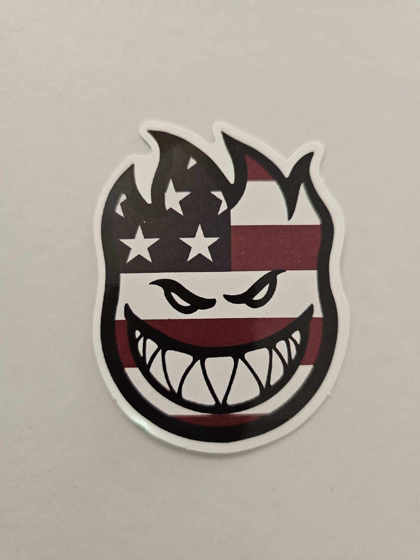U.S.A  Spitfire Sticker