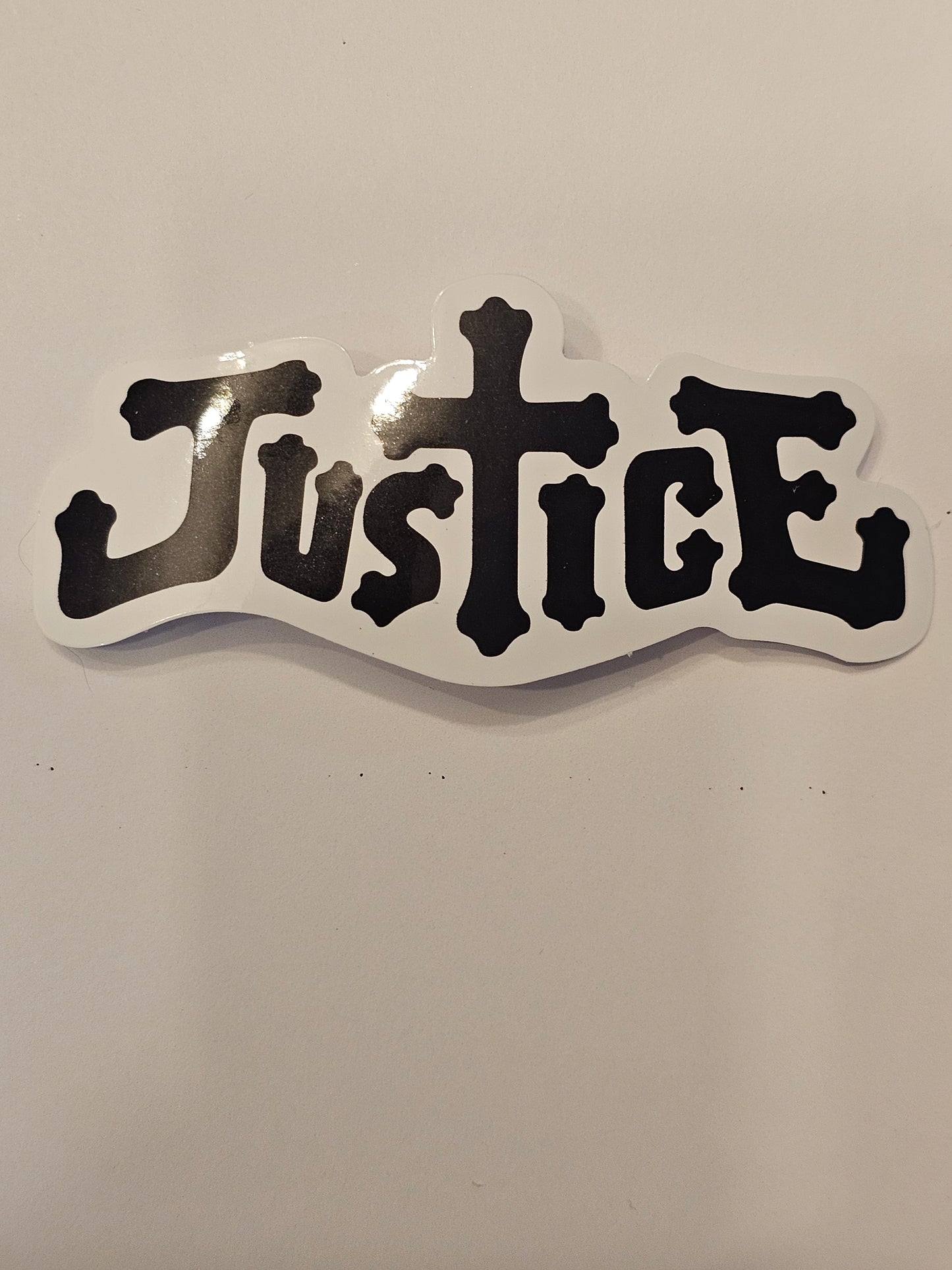 Justice Sticker
