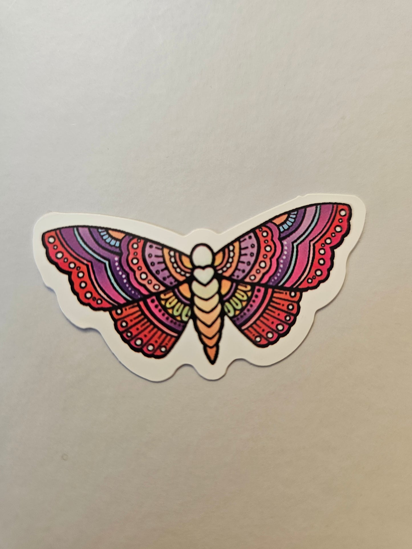 Moth Sticker