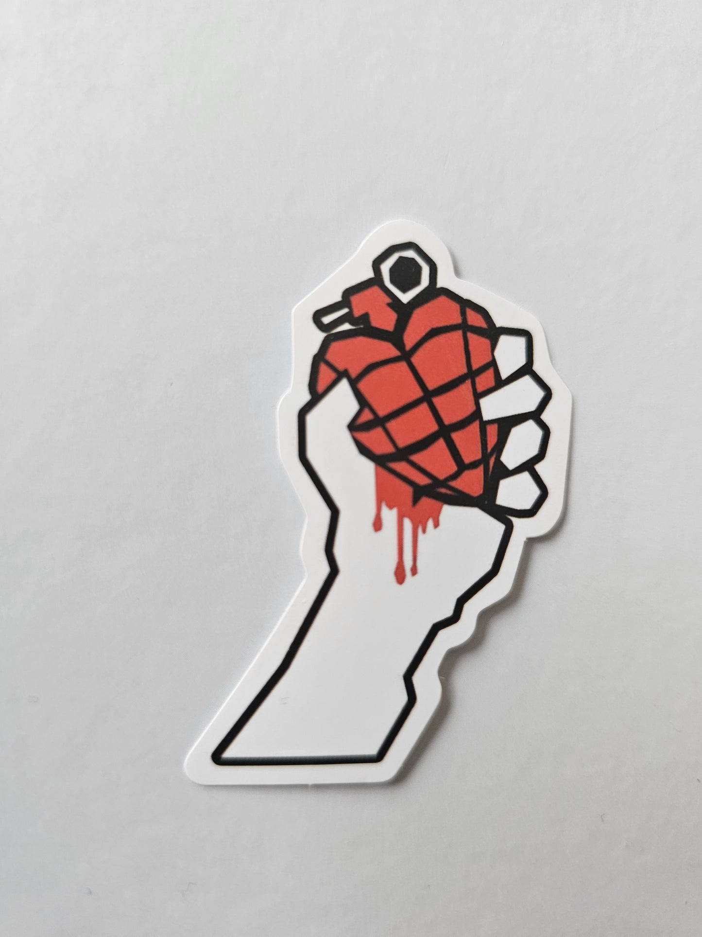 Green Day Sticker