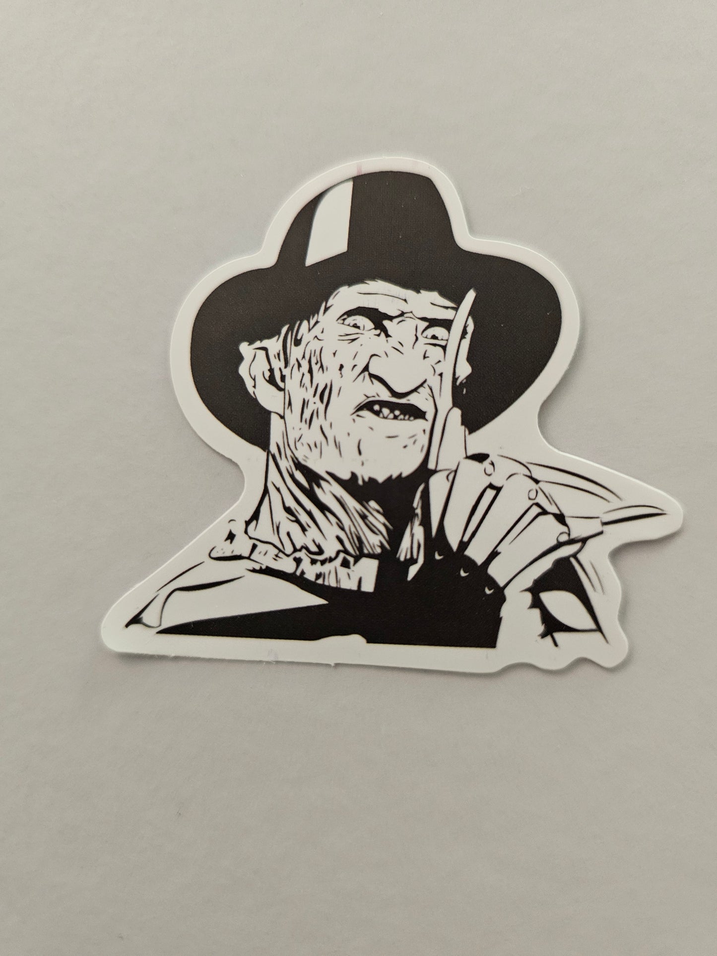 Freddy Kruger Sticker