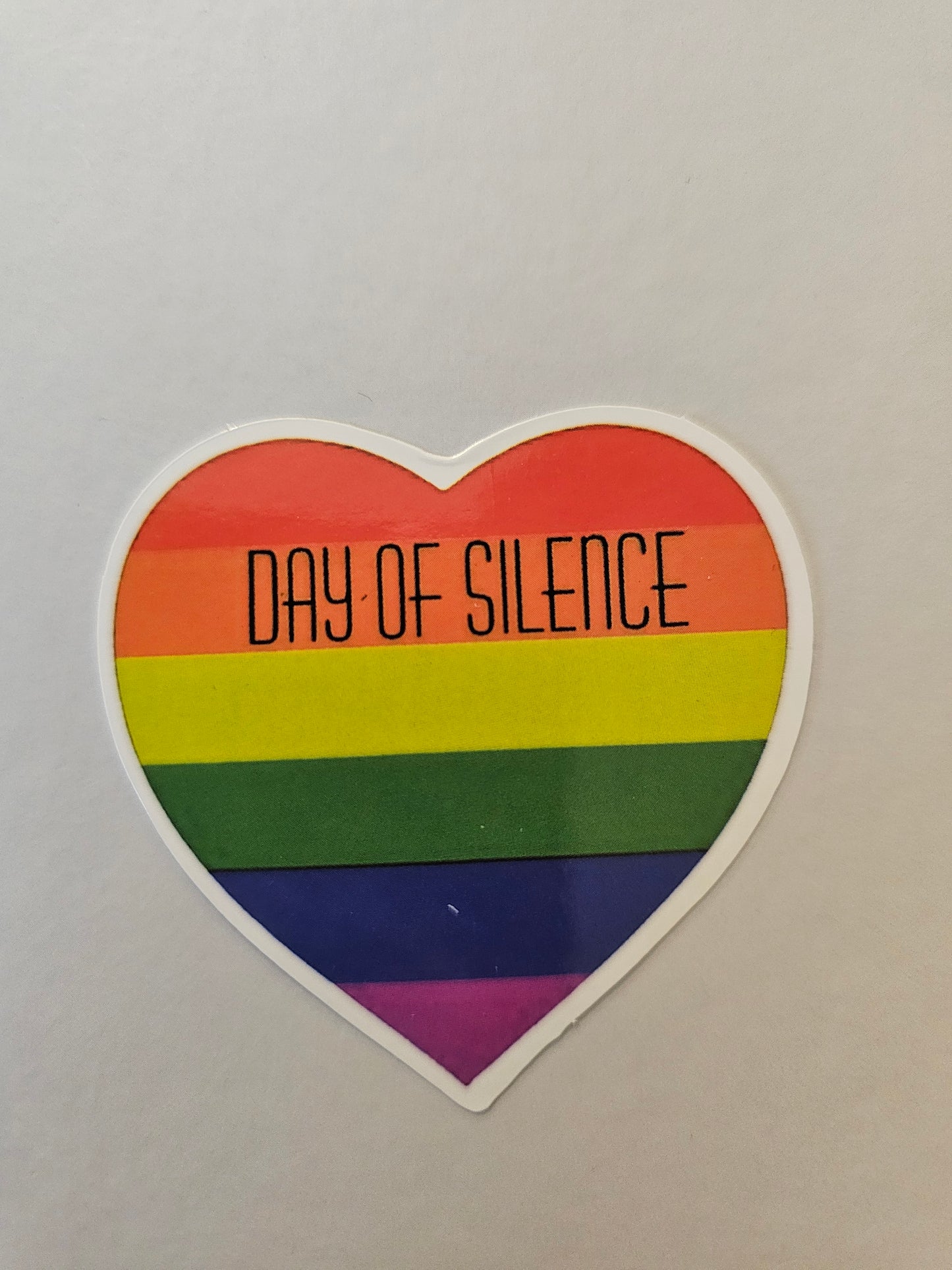 Day Of Silence Sticker