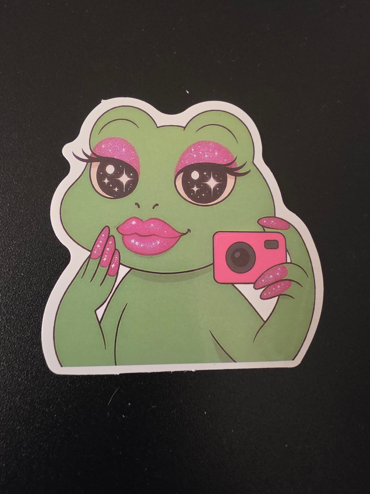 Frog Sticker
