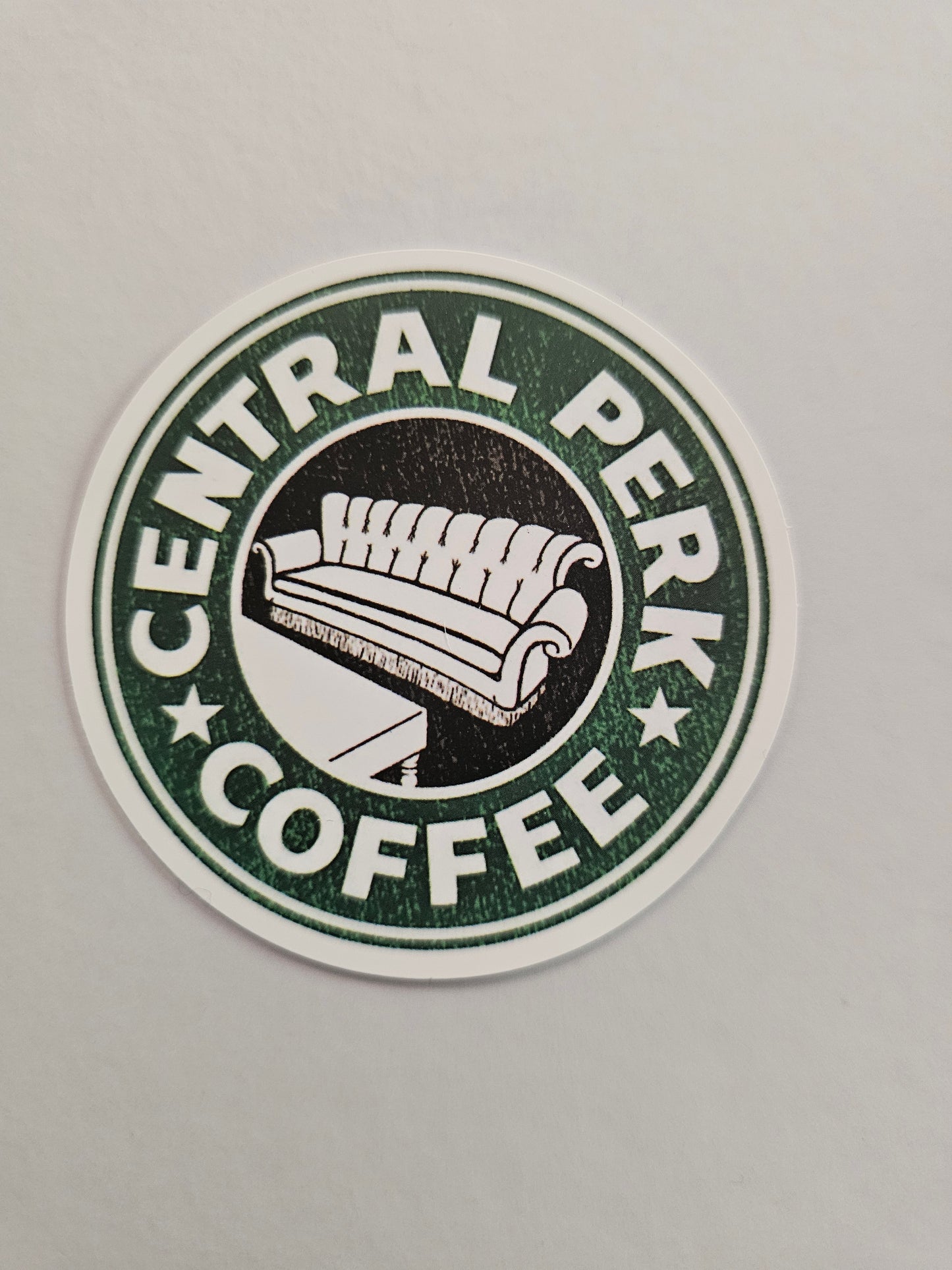Central Perk Coffee Sticker