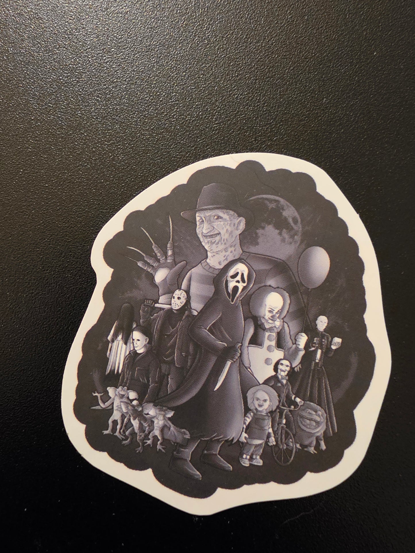 Horror Legends Sticker