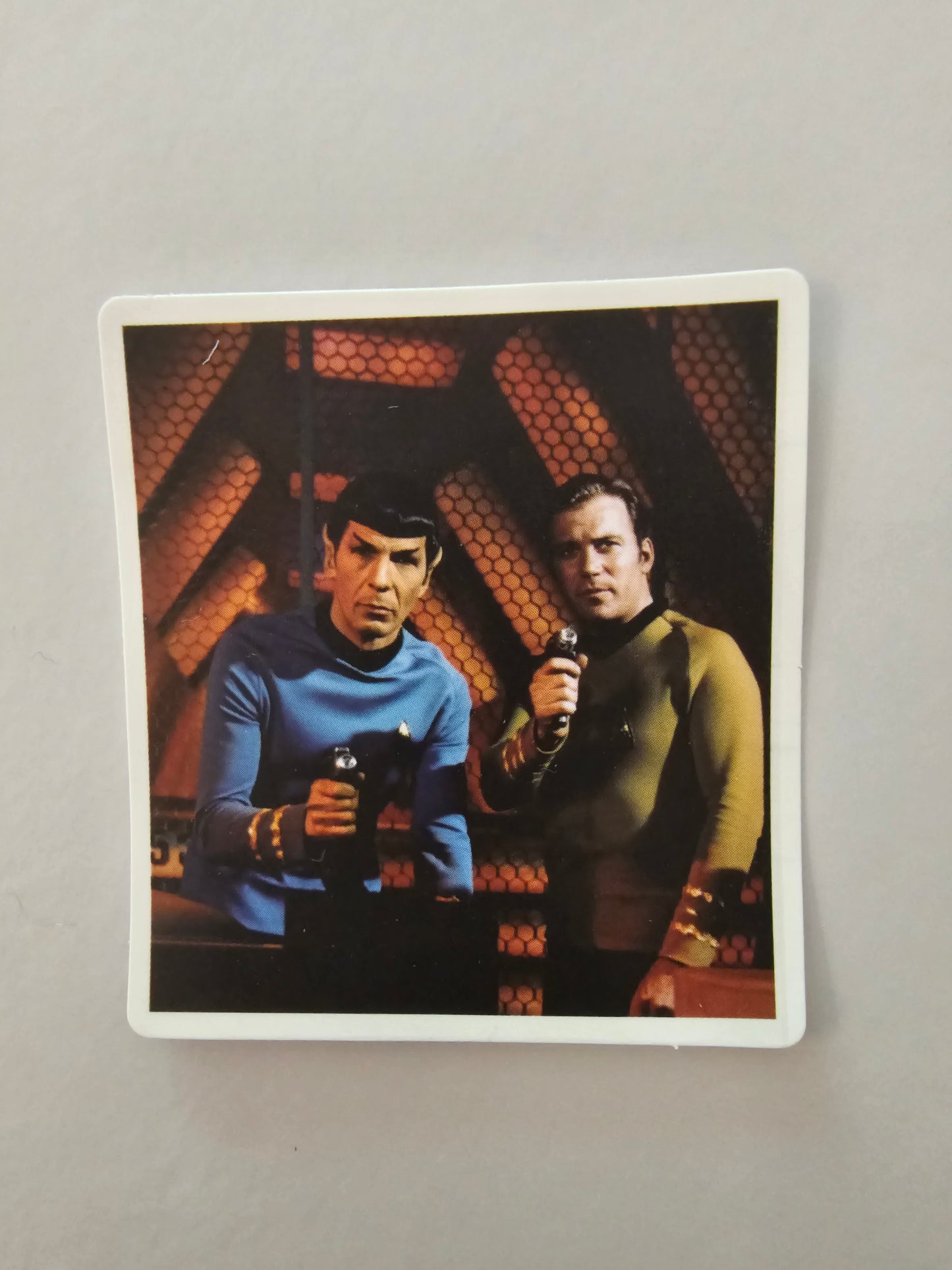 Star trek sticker