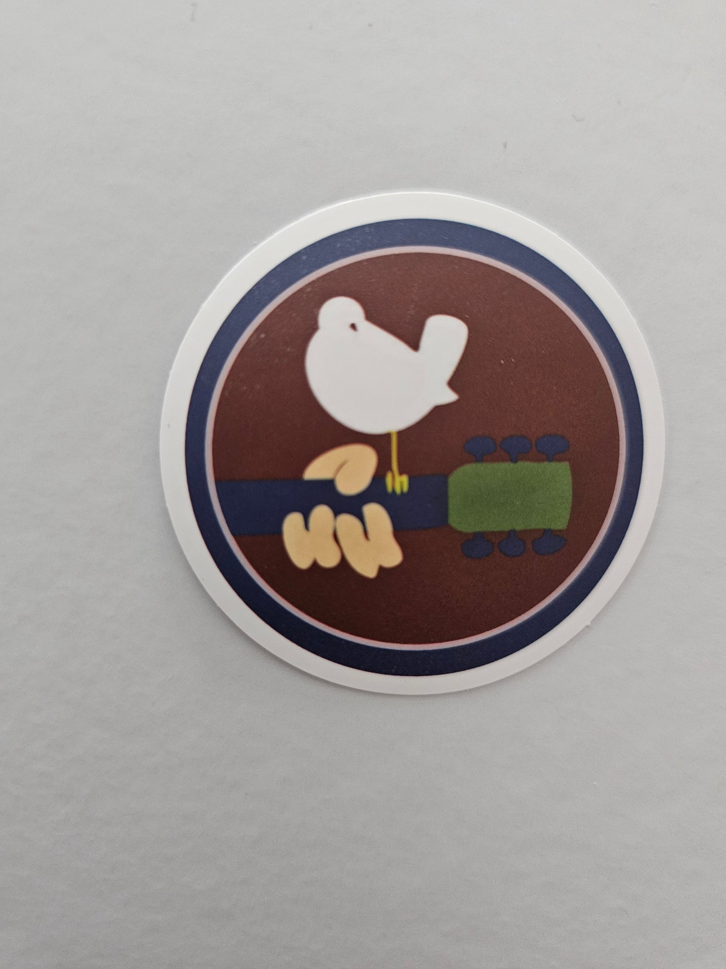 Woodstock Sticker