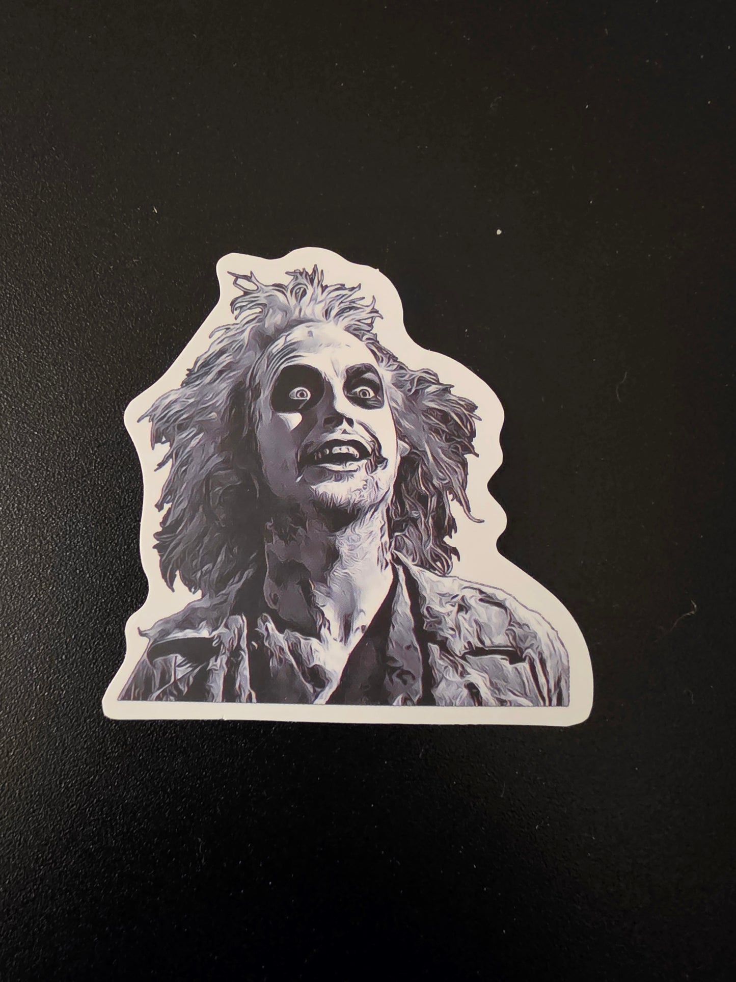 Beetlejuice Sticker