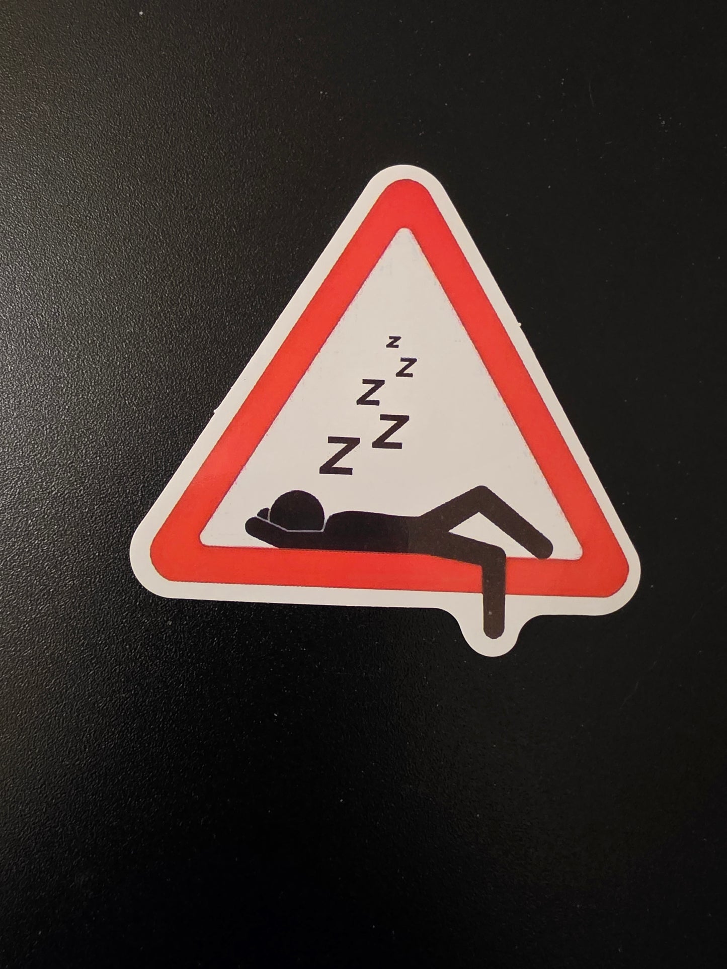 Zzz Sticker