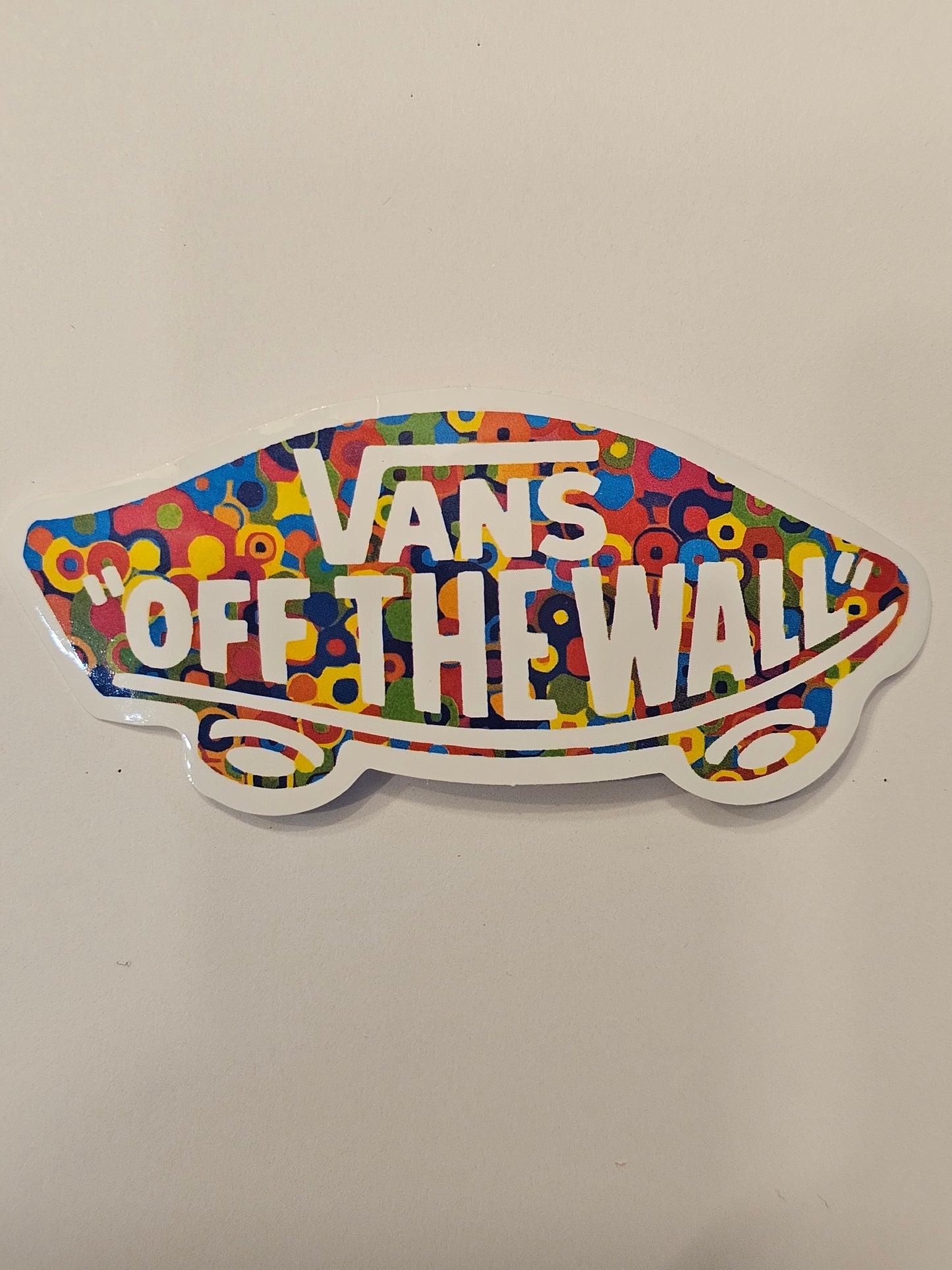 Vans Dots Sticker