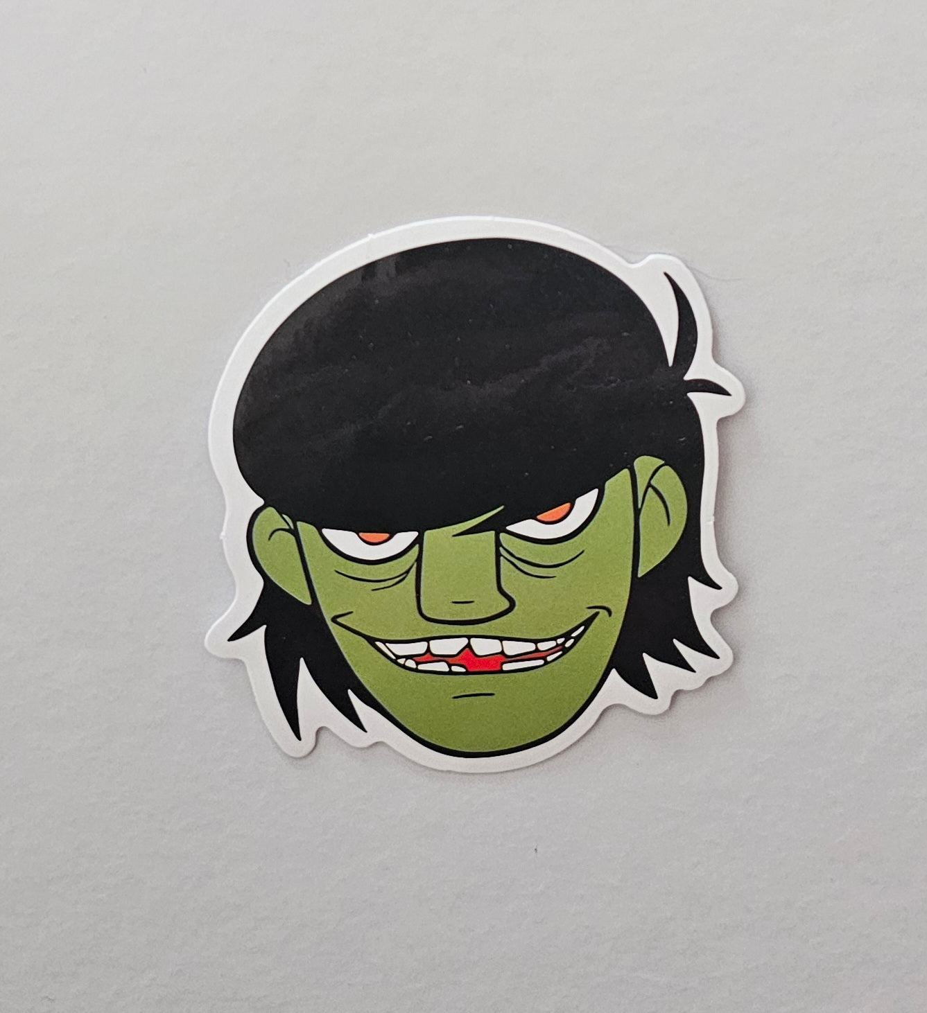 Gorillaz Murdoc Sticker