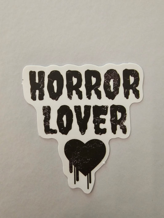 Horror Lover Sticker