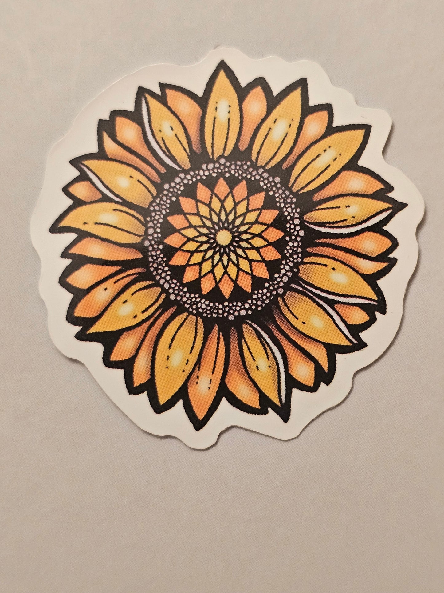 Sunflower Sticker