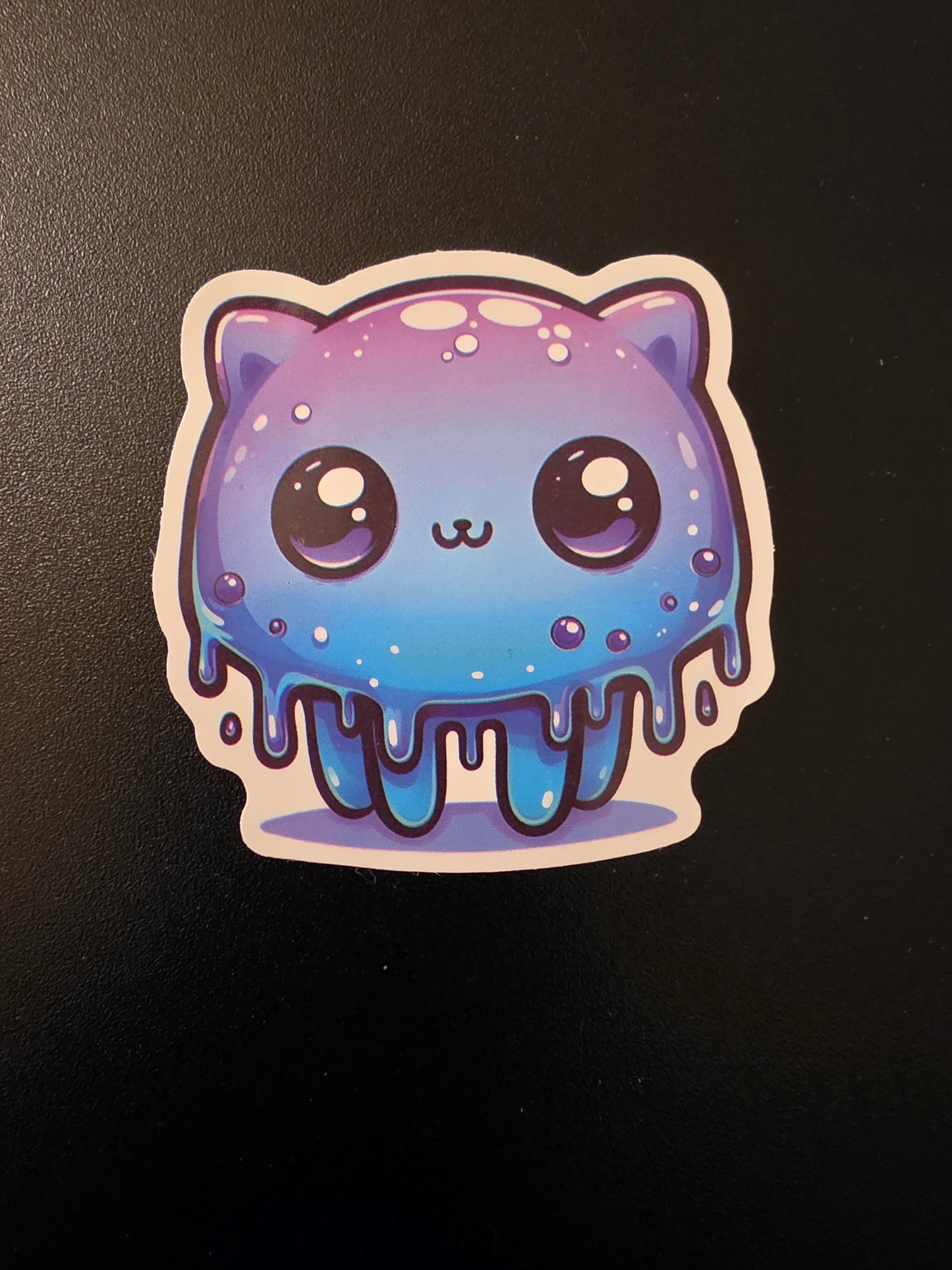 Goo Kitty Sticker