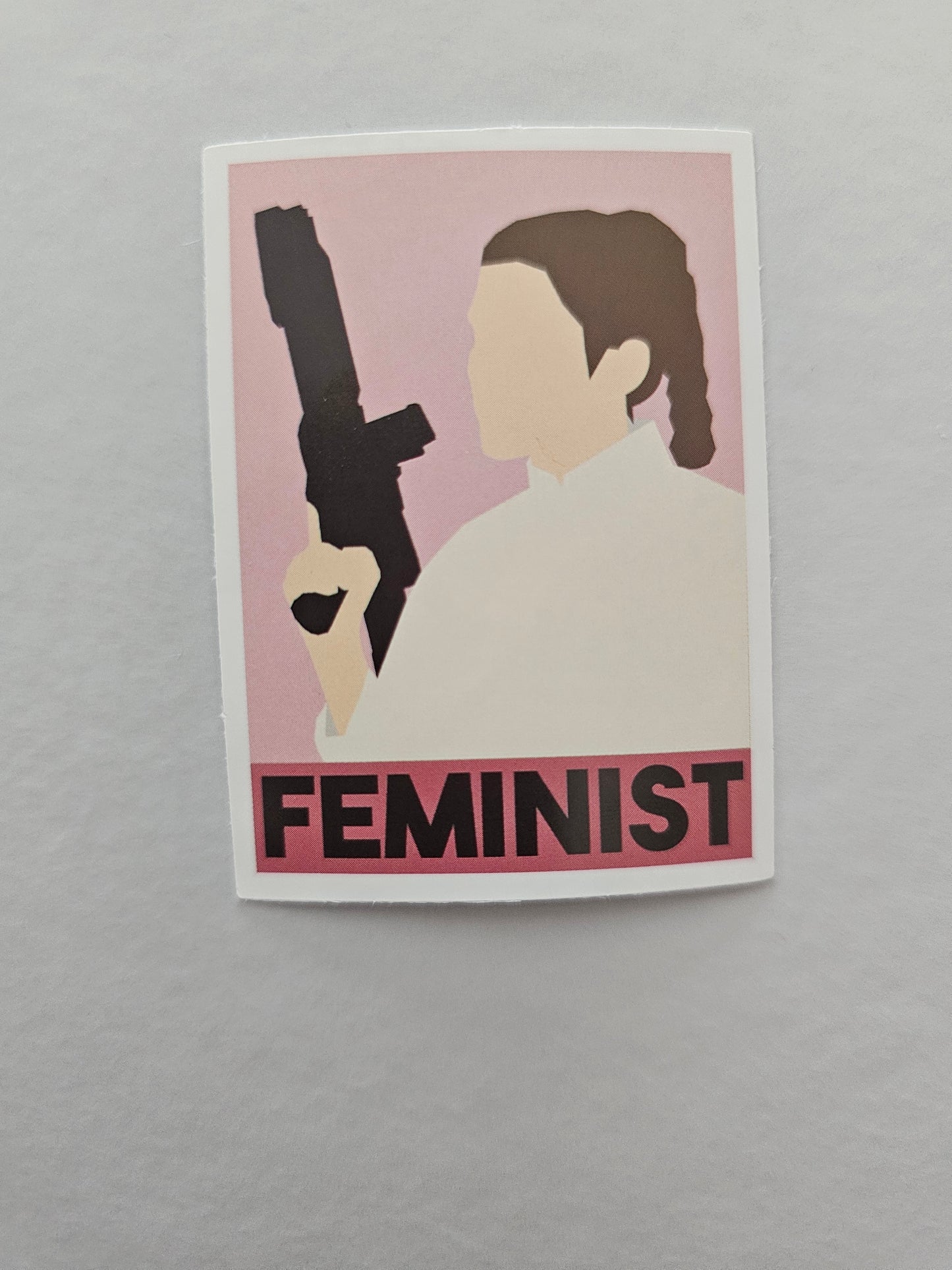 Feminist Sticker