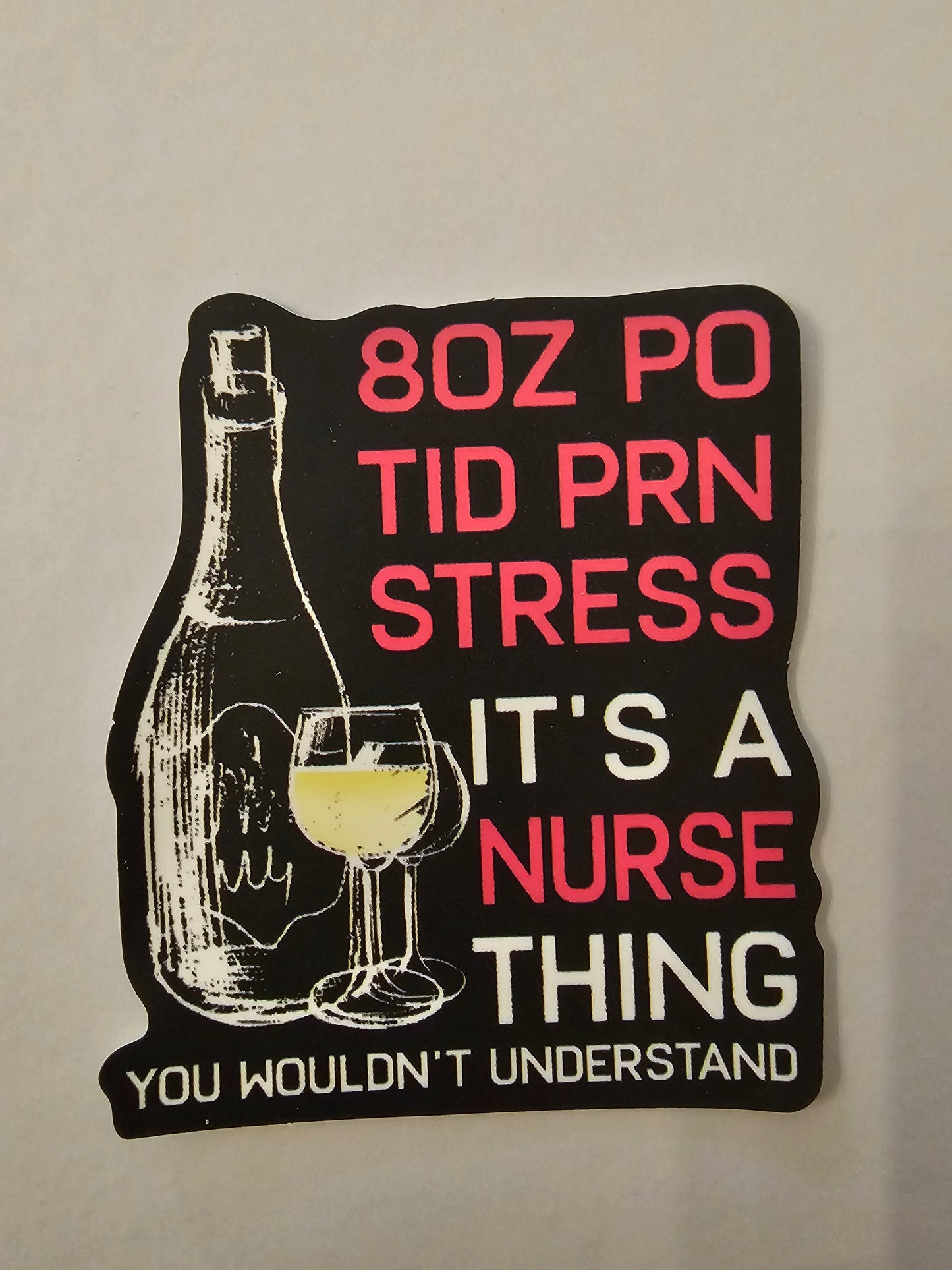 Nurse Thing Sticker