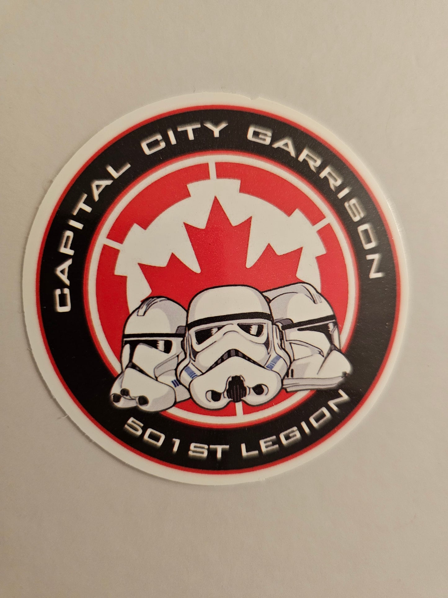 Capital City Garrison Sticker