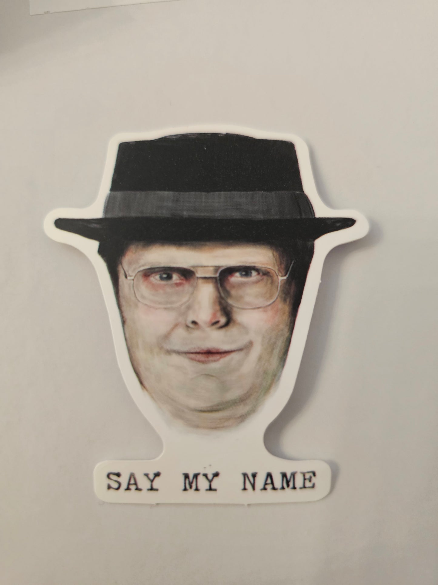 Say My Name Sticker