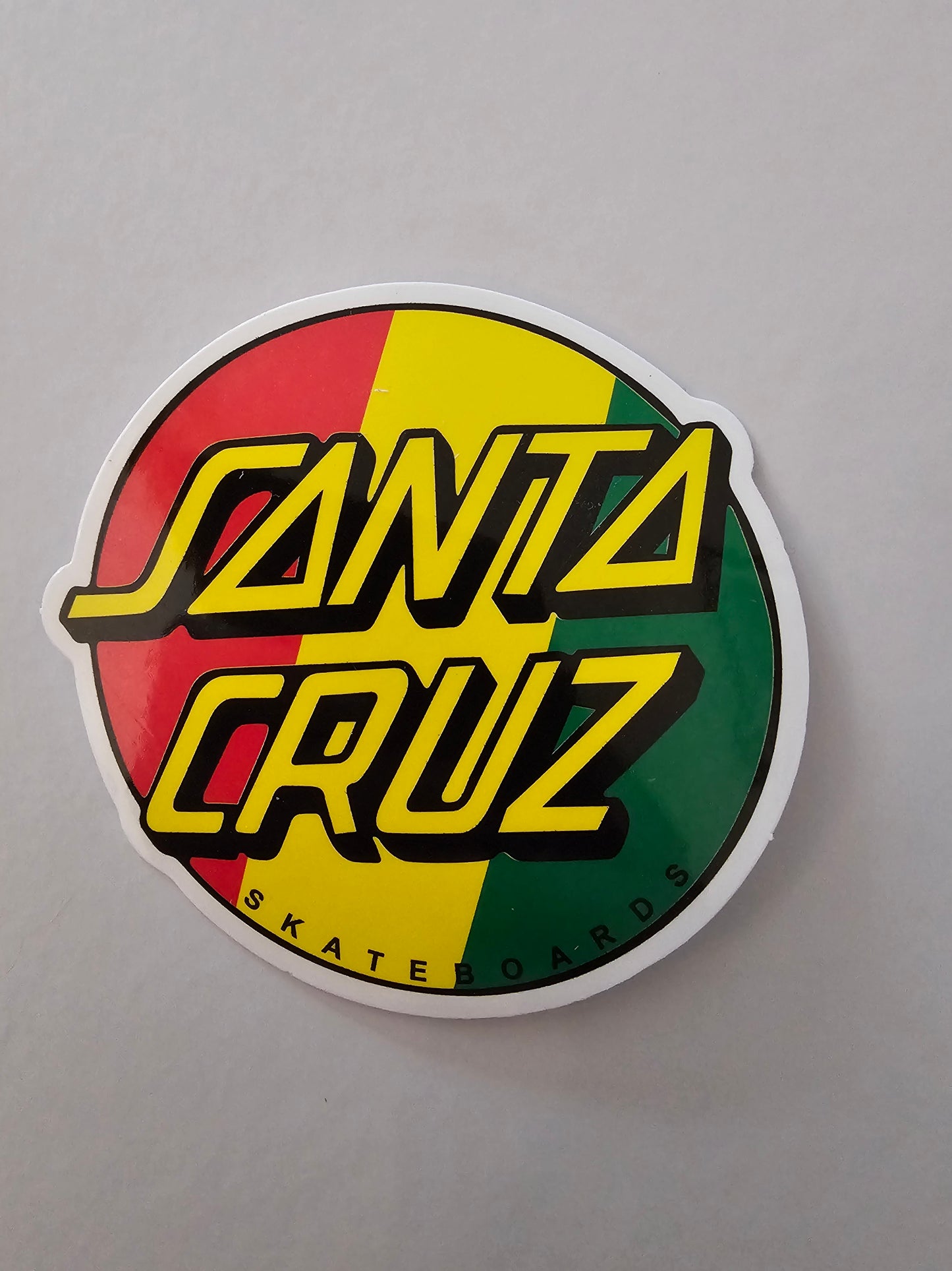 Santa Cruz Skateboarding Sticker