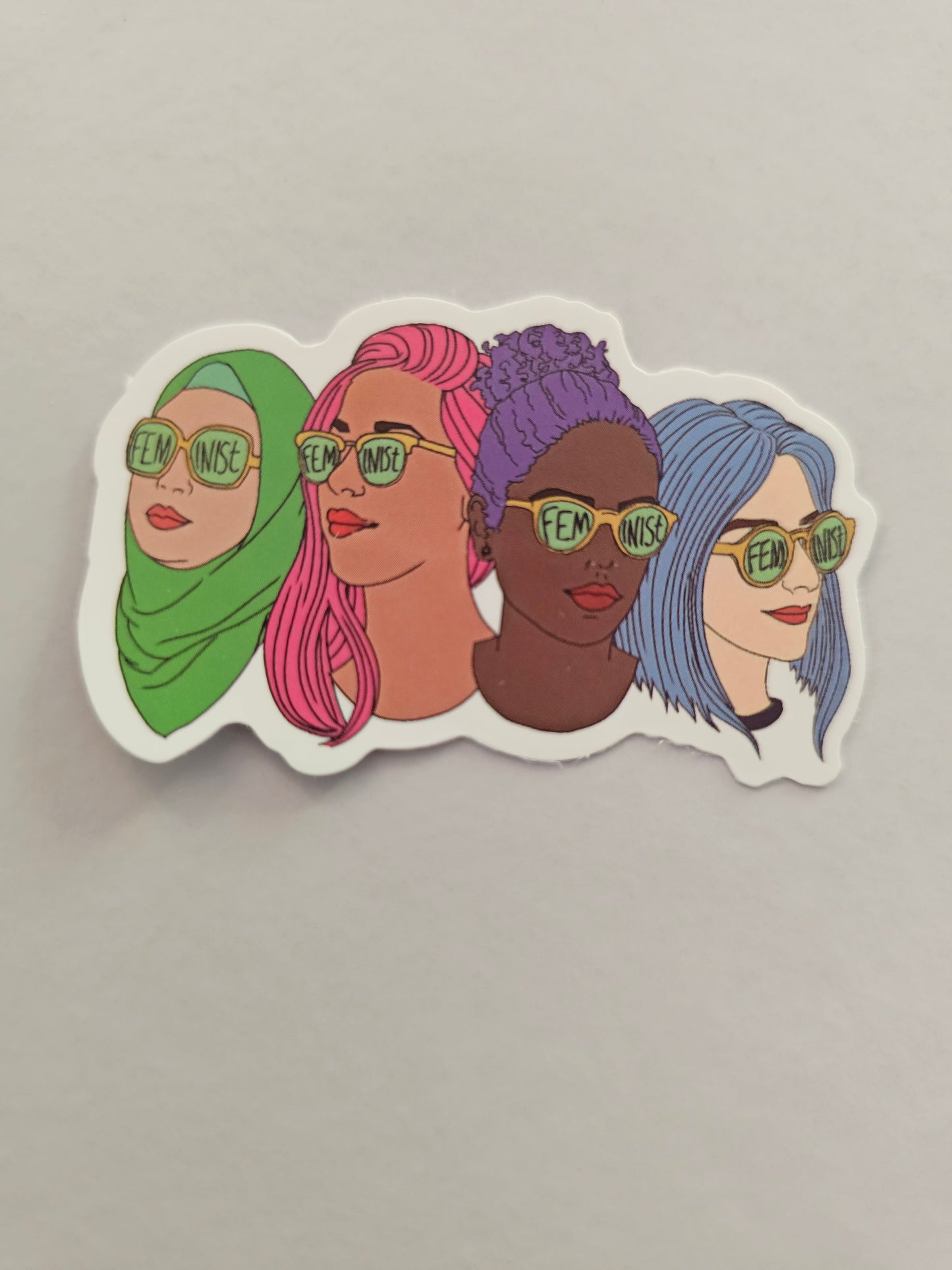 Feminist Sticker